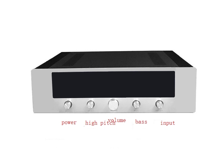 BY390 HIFI DIY stereo class A 30W*2 power amplifier with preamp function XLR input Refer to Accuphase circuit
