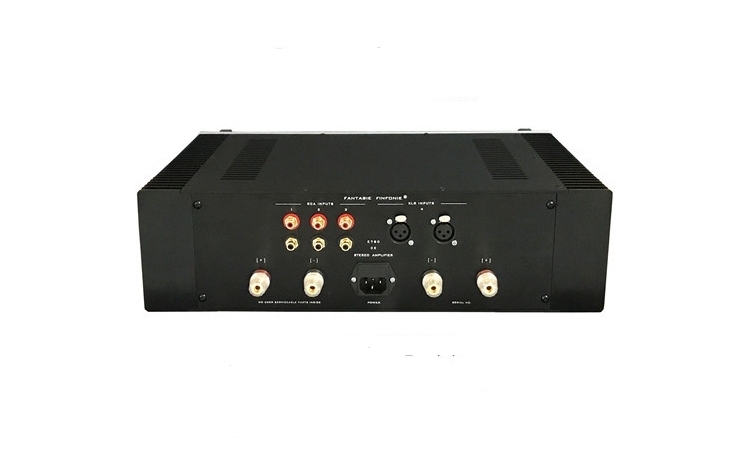 BY390 HIFI DIY stereo class A 30W*2 power amplifier with preamp function XLR input Refer to Accuphase circuit