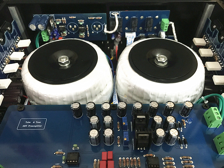 BY390 HIFI DIY stereo class A 30W*2 power amplifier with preamp function XLR input Refer to Accuphase circuit