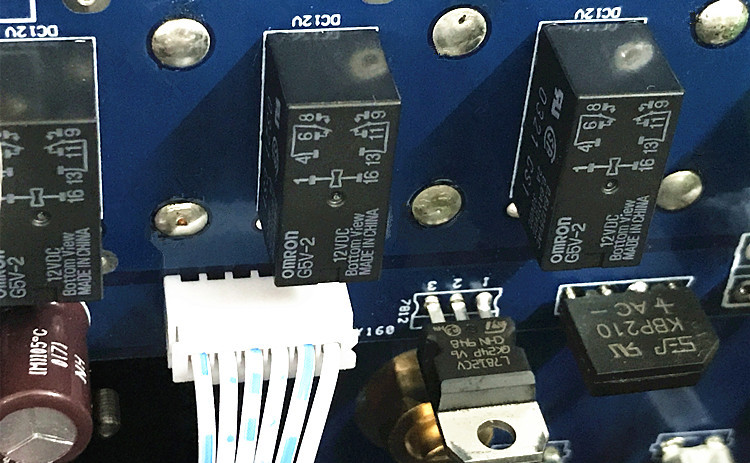 BY390 HIFI DIY stereo class A 30W*2 power amplifier with preamp function XLR input Refer to Accuphase circuit
