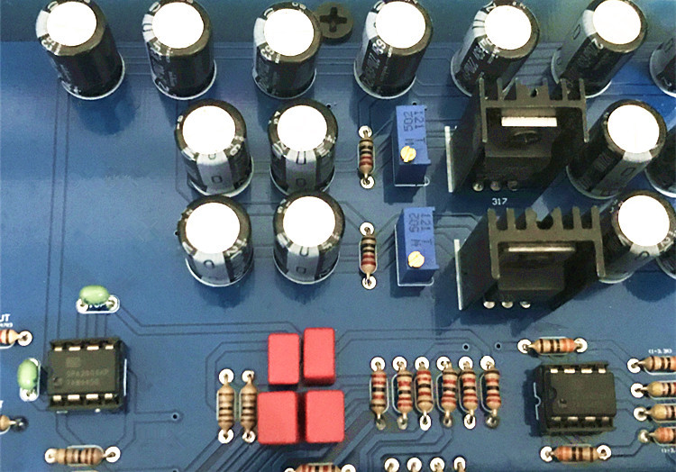 BY390 HIFI DIY stereo class A 30W*2 power amplifier with preamp function XLR input Refer to Accuphase circuit