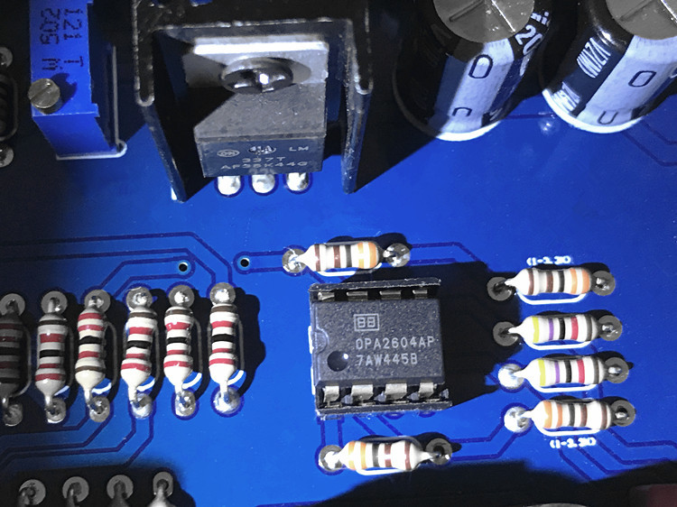 BY390 HIFI DIY stereo class A 30W*2 power amplifier with preamp function XLR input Refer to Accuphase circuit