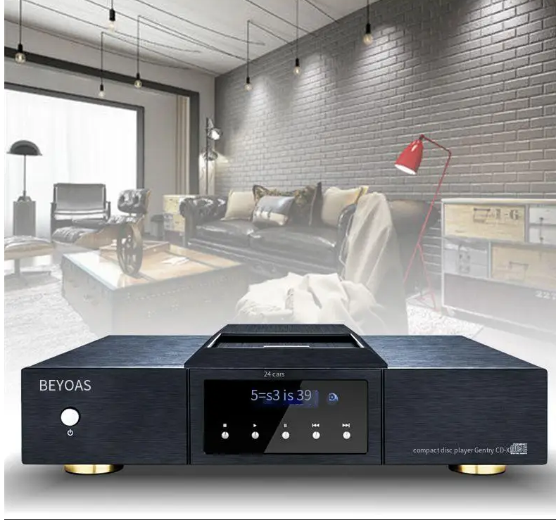 The Latest British Beydas Gentry CD-X2 HIFI High-Fidelity Gall Fever CD Player