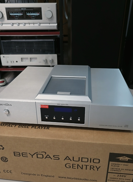 The Latest British Beydas Gentry CD-X2 HIFI High-Fidelity Gall Fever CD Player