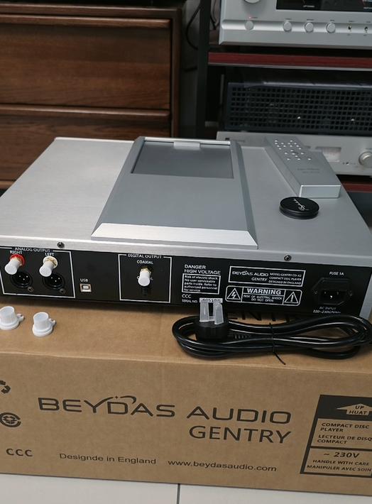 The Latest British Beydas Gentry CD-X2 HIFI High-Fidelity Gall Fever CD Player