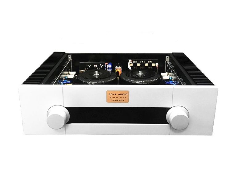 BY290 HIFI DIY class AB 150W*2 stereo Power amplifier integration with preamp remote control Refer to the Goldmund circuit