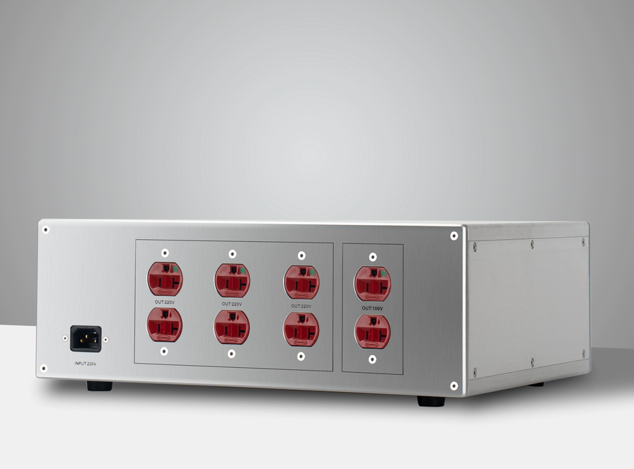 110V 220V to 220V 100V 3000W Canada PLITRON Power Isolation Transformer/Purifier, Decoder or Audio Amplifier Processor