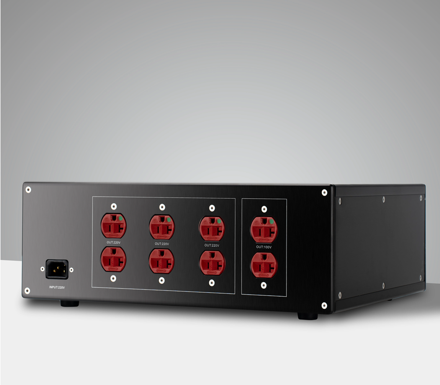 110V 220V to 220V 100V 3000W Canada PLITRON Power Isolation Transformer/Purifier, Decoder or Audio Amplifier Processor