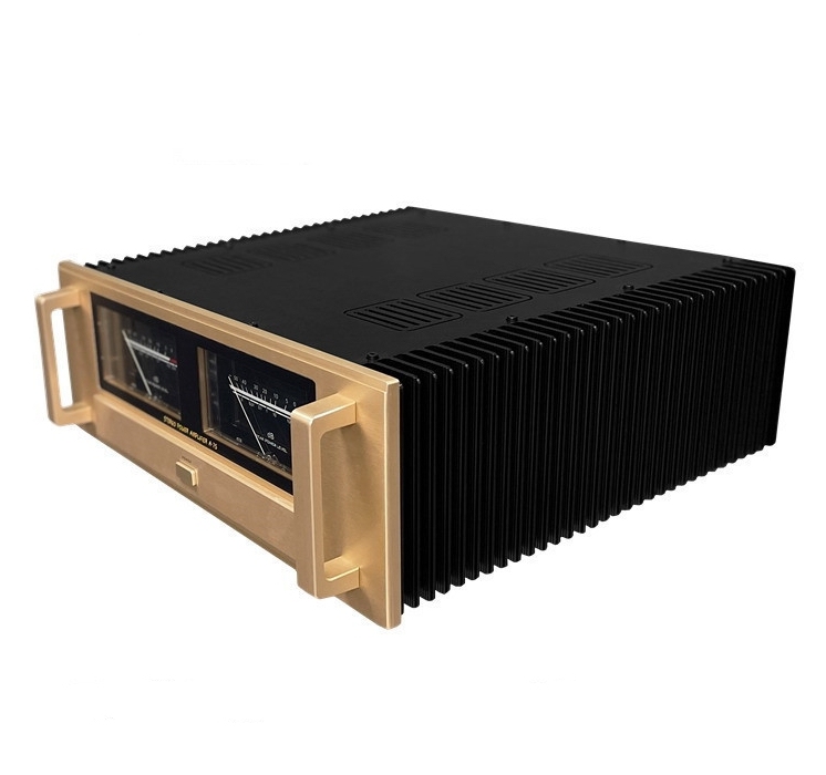 A65 hifi Fully balanced stereo class AB 250W*2 power amplifier with XLR input