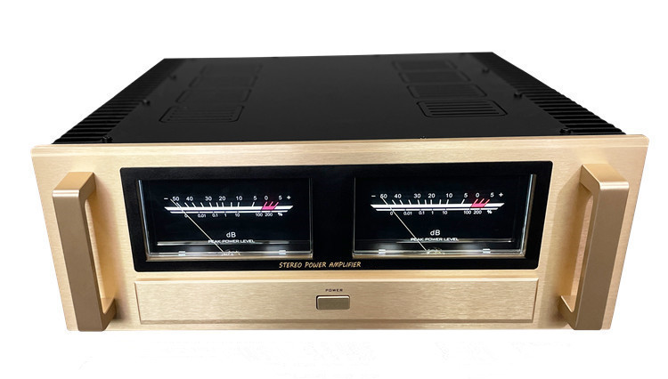 A65 hifi Fully balanced stereo class AB 250W*2 power amplifier with XLR input