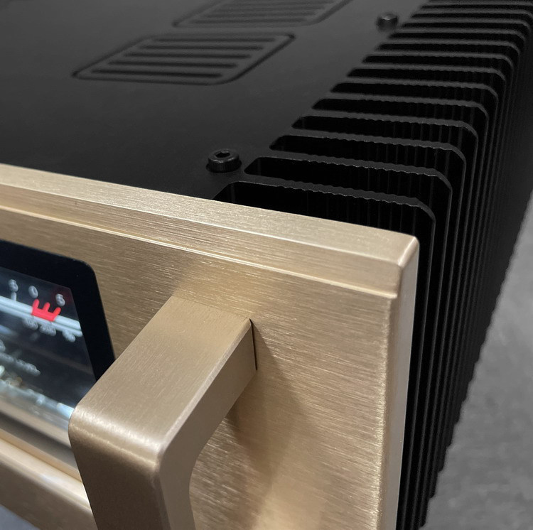 A65 hifi Fully balanced stereo class AB 250W*2 power amplifier with XLR input