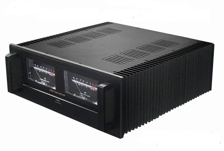 A65 hifi Fully balanced stereo class AB 250W*2 power amplifier with XLR input