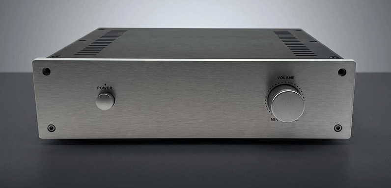 AP50 HIFI DIY stereo 50W*2 power amplifier with protection circuit Refer to the AP50 circuit in the UK