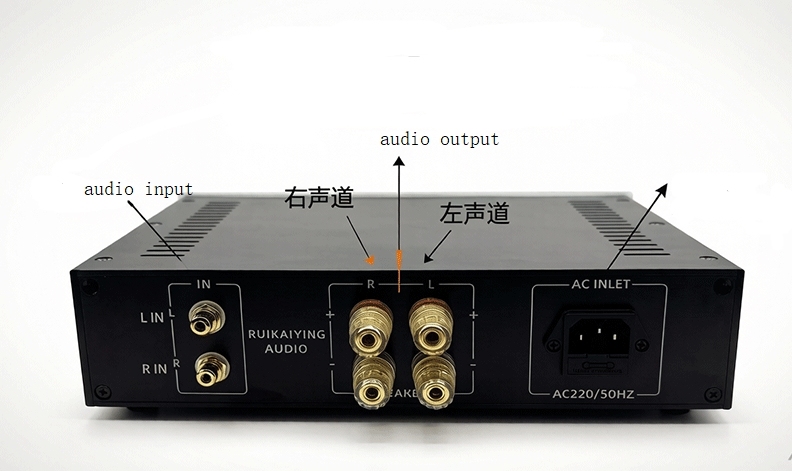 AP50 HIFI DIY stereo 50W*2 power amplifier with protection circuit Refer to the AP50 circuit in the UK