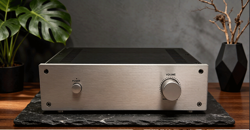 AP50 HIFI DIY stereo 50W*2 power amplifier with protection circuit Refer to the AP50 circuit in the UK