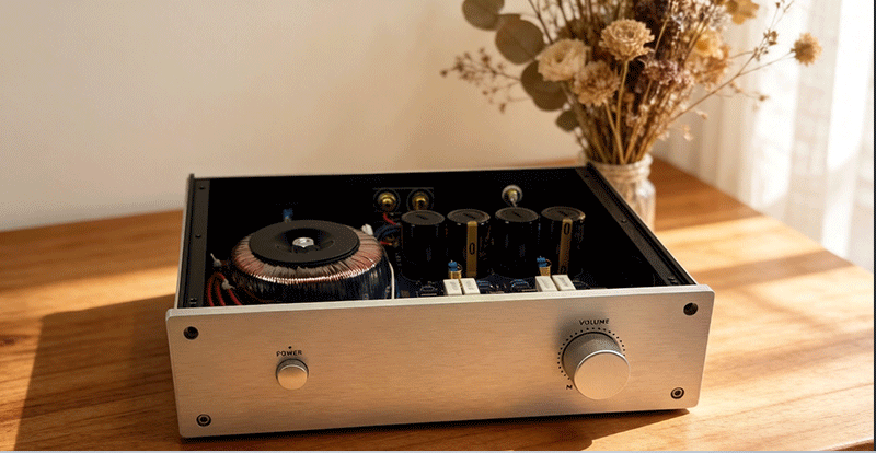 AP50 HIFI DIY stereo 50W*2 power amplifier with protection circuit Refer to the AP50 circuit in the UK