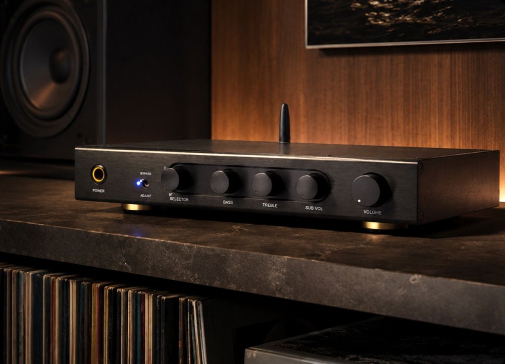 AM2.1 class A hifi Tone Bluetooth 5.4 preamplifier Ultra low distortion