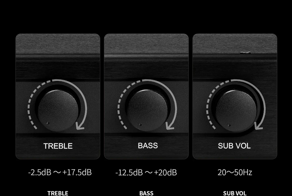 AM2.1 class A hifi Tone Bluetooth 5.4 preamplifier Ultra low distortion