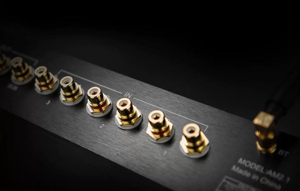 AM2.1 class A hifi Tone Bluetooth 5.4 preamplifier Ultra low distortion