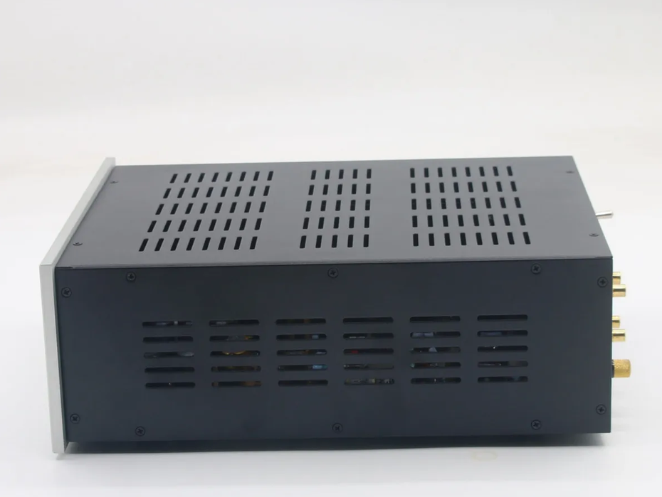 HiFi Audio Phono Amplifier Chassis Preamplifier Iron Enclosure 290x120x340MM