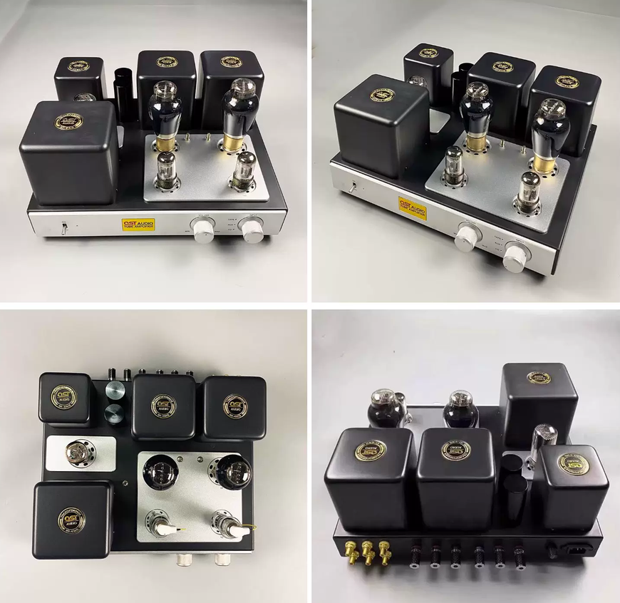 300B Electron Tube Amplifier SV300B Single-Ended High End DIY Amp,Z9 Output Transformer, 6SN7 Push 300B