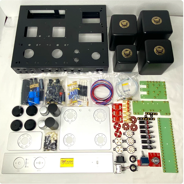 300B Electron Tube Amplifier SV300B Single-Ended High End DIY Amp,Z9 Output Transformer, 6SN7 Push 300B