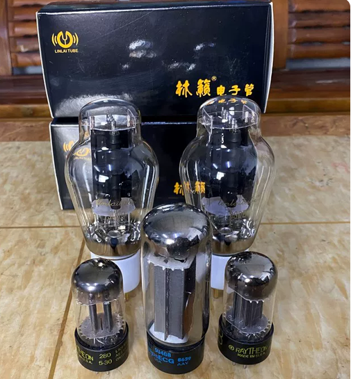 300B Electron Tube Amplifier SV300B Single-Ended High End DIY Amp,Z9 Output Transformer, 6SN7 Push 300B