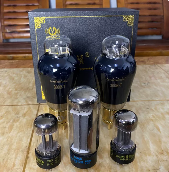 300B Electron Tube Amplifier SV300B Single-Ended High End DIY Amp,Z9 Output Transformer, 6SN7 Push 300B