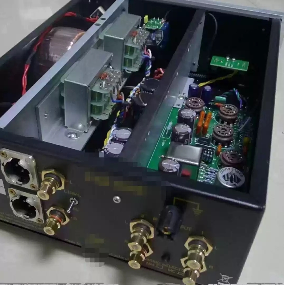 Upgraded version of UK EAR88PB electronic tube cartridge amplifier（Excluding electronic tubes）