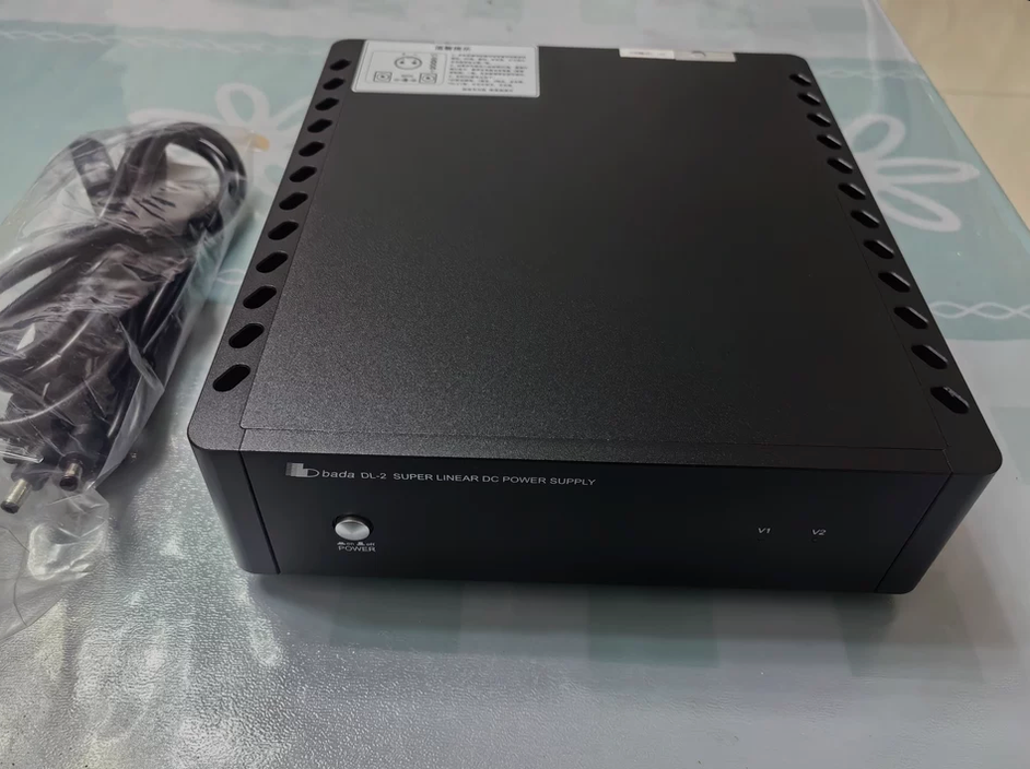 Bada DL2 high power HIFI supper Linear Stabilized DC Power Supply Dual voltage output 12V 5V