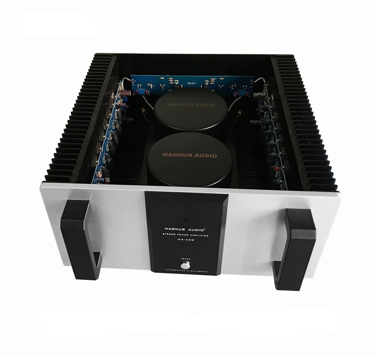 MA400 hifi class AB stereo 300W*2 power amplifier with XLR input