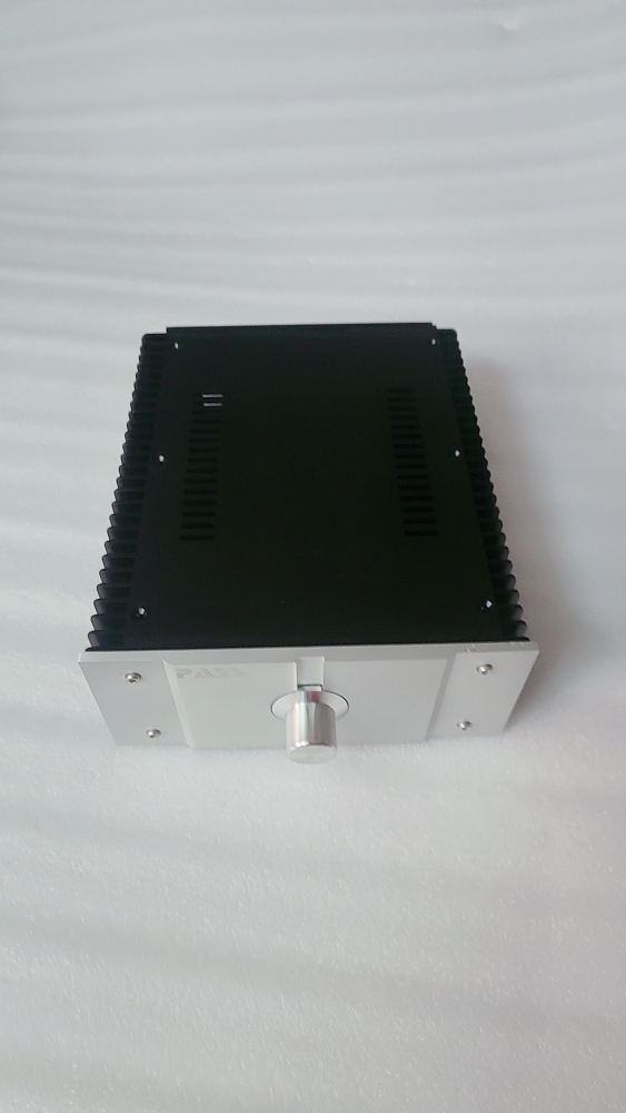 Mini small PASS amplifier chassis HIFI DIY power supply case External heatsink Compact and exquisite 2109 box