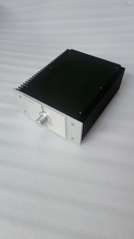 Mini small PASS amplifier chassis HIFI DIY power supply case External heatsink Compact and exquisite 2109 box