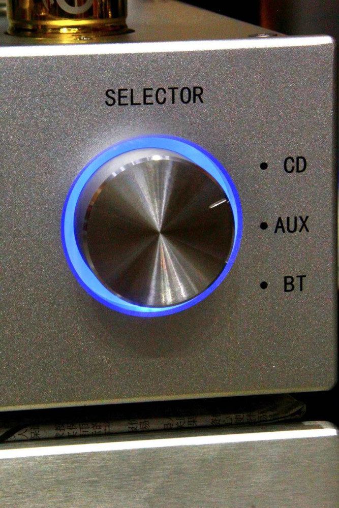 AK-845 HiFi Dual power transformer 300B push 845 single ended Class A 25W*2 electronic tube amplifier with VU meter