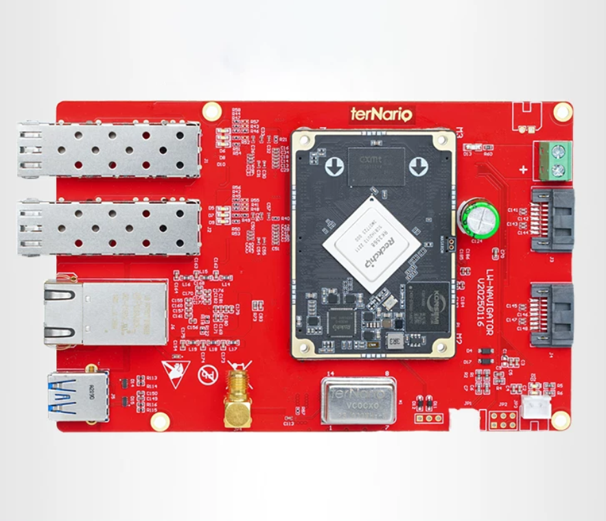 TNB terNario Navigator Pro Music Server Roon Ready NAS Storage Gigabit Router for Audiophiles