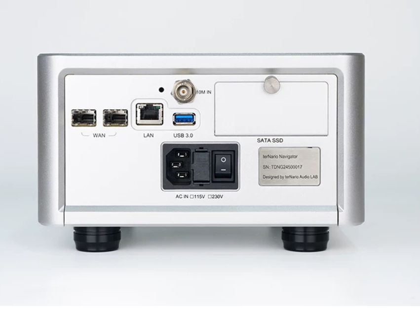 TNB terNario Navigator Pro Music Server Roon Ready NAS Storage Gigabit Router for Audiophiles