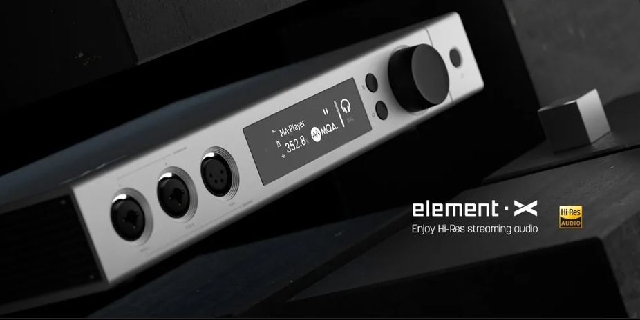 Matrix Element X - ES9038PRO/ES9311, Femtosecond Clock, MQA DAC, Pre-Amp, Headphone Amplifier, High-Performance Audio