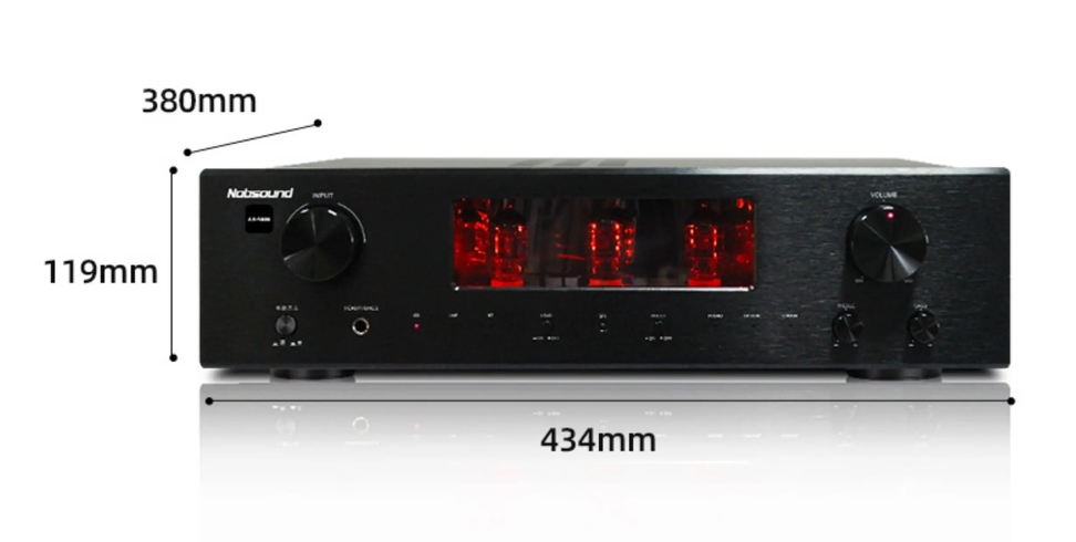 LP-268 Lepy Digital Player Car Power Amplifier MINI Hi-Fi Stereo