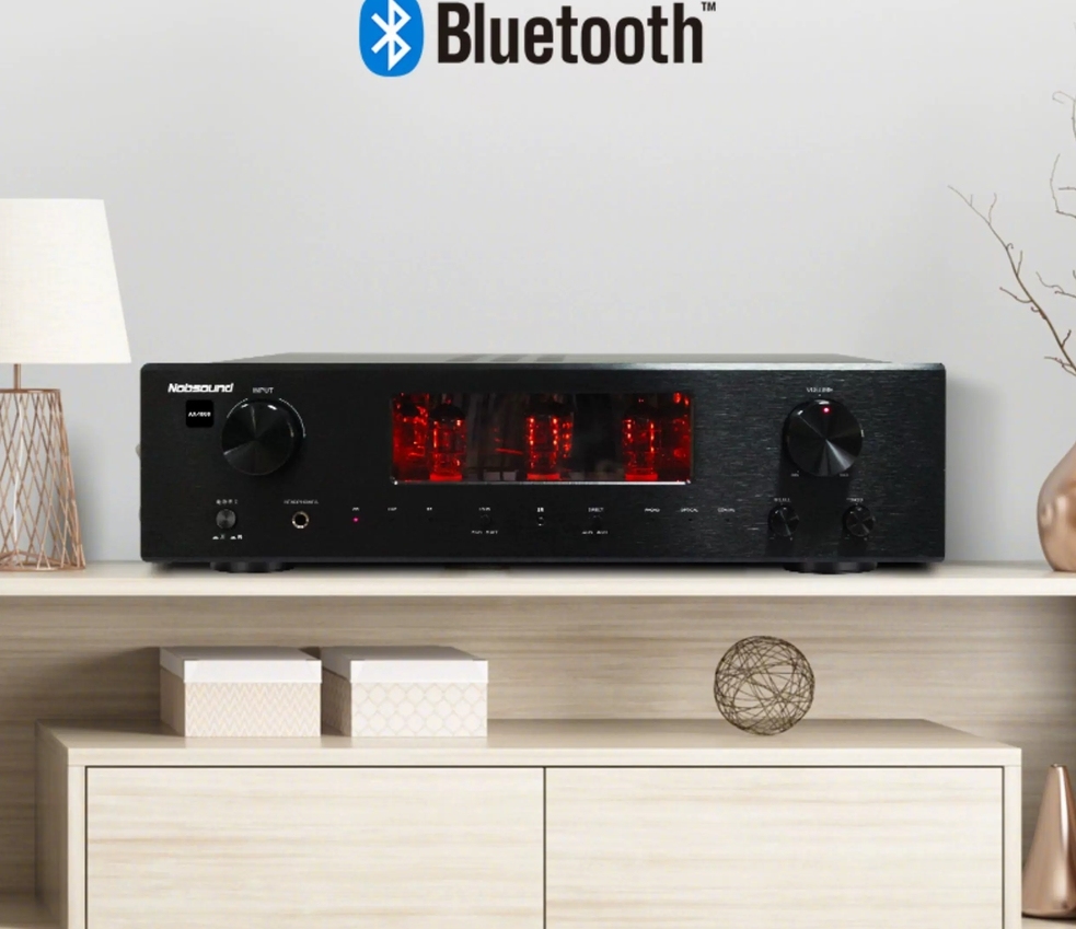 Nobsound AX-1000 black HiFi stereo class AB 145W*2 tube amplifier