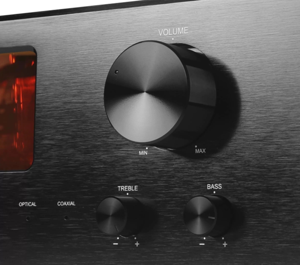 Nobsound AX-1000 black HiFi stereo class AB 145W*2 tube amplifier