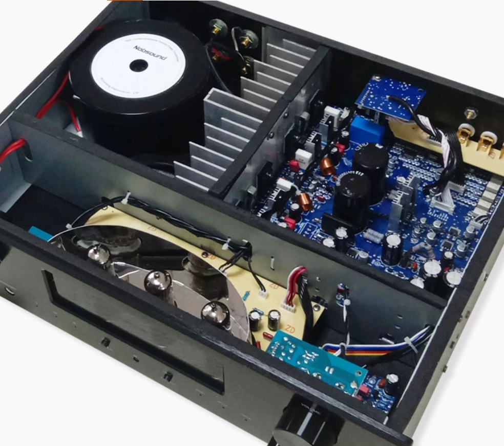 Nobsound AX-1000 black HiFi stereo class AB 145W*2 tube amplifier