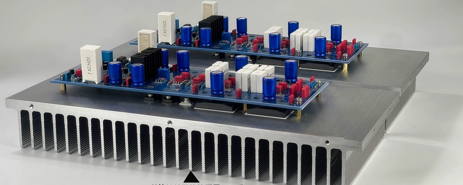 High power high current high voltage HIFI, high-end high fidelity class AB combined HIFI power amplifier  280W/8 ohms 560W/4 ohms 