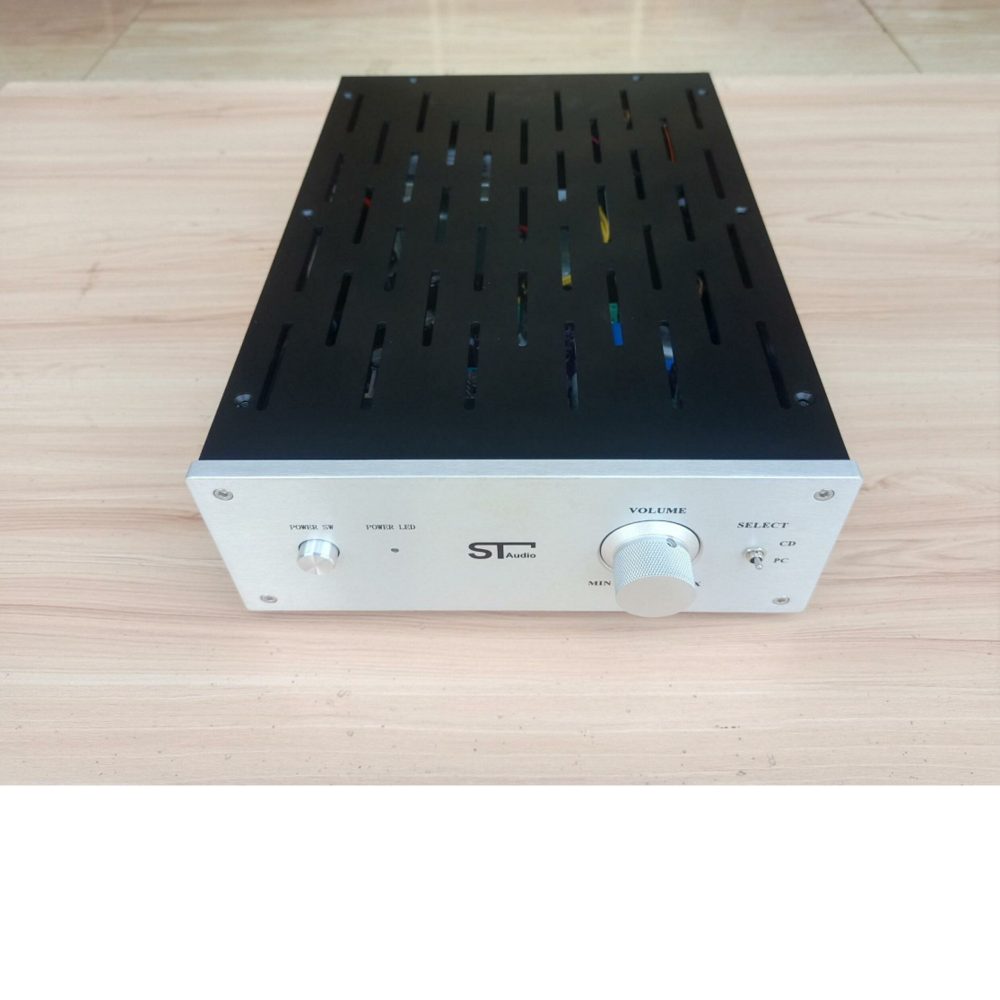 EF80/6BX6 HIFI DIY stereo Electronic tube preamplifier 6Z4/6X4 electronic tube rectifier