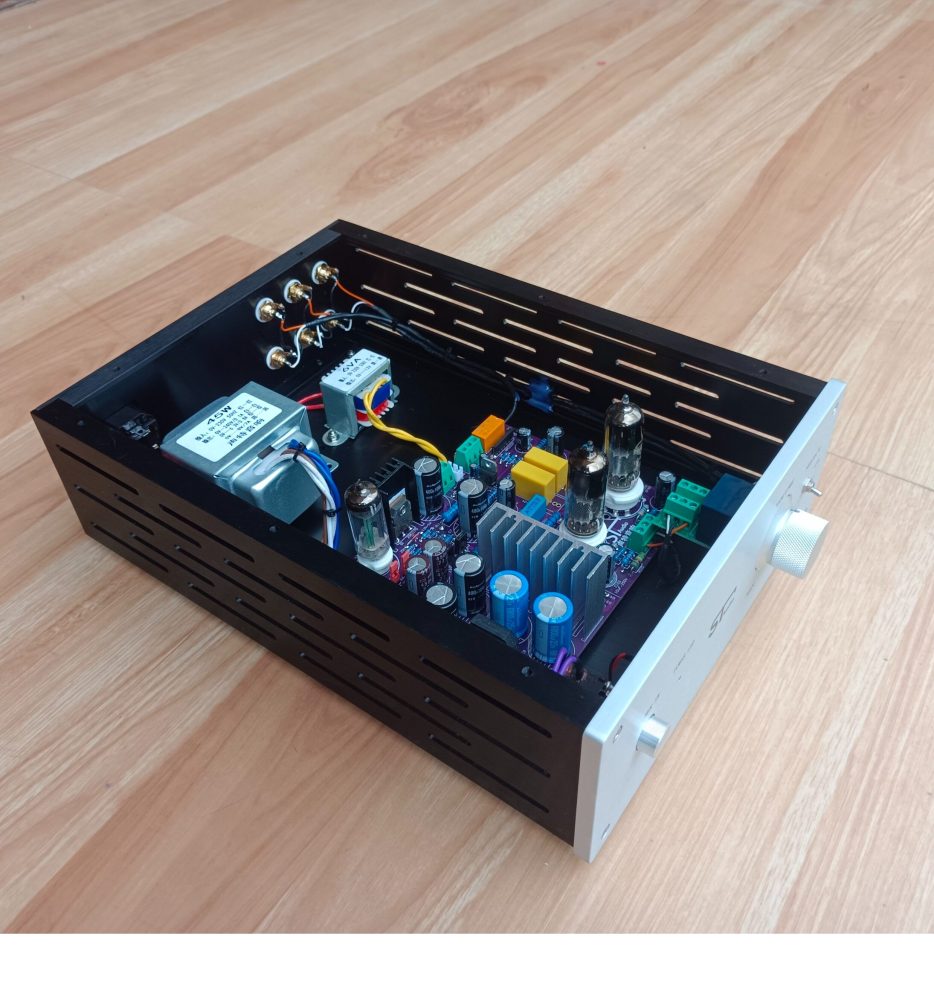 EF80/6BX6 HIFI DIY stereo Electronic tube preamplifier 6Z4/6X4 electronic tube rectifier