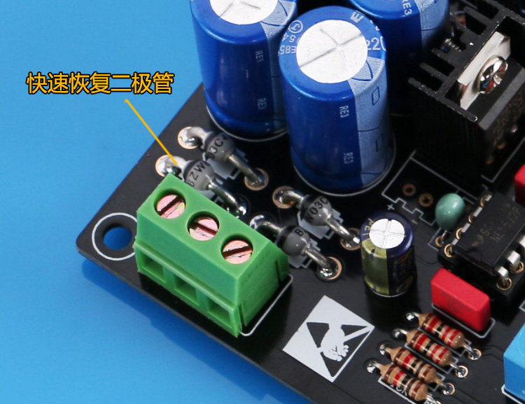 Finished HIFI Audiophile Class A power supply Medium high and low tones preamplifier