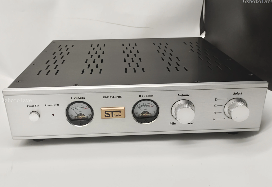 Latest upgrade finished JADIS JP200 Tube Preamplifier 6Z4 +EAC881 HIFI Audio Valve Preamp