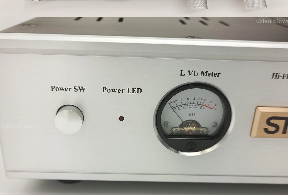 Latest upgrade finished JADIS JP200 Tube Preamplifier 6Z4 +EAC881 HIFI Audio Valve Preamp