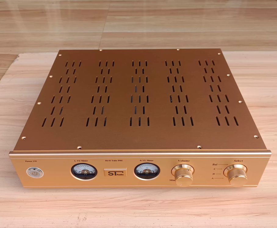 ST Golden Balance JADIS JP200  EU Edition 6Z4 Rectifier 12AX7/ECC83 Electron Tube  HIFI Pre preamplifier  with tubes