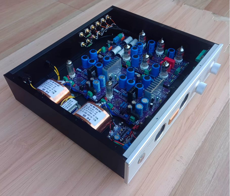 ST Golden Balance JADIS JP200  EU Edition 6Z4 Rectifier 12AX7/ECC83 Electron Tube  HIFI Pre preamplifier  with tubes