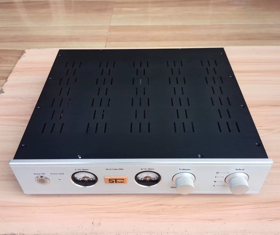 ST Golden Balance JADIS JP200  EU Edition 6Z4 Rectifier 12AX7/ECC83 Electron Tube  HIFI Pre preamplifier  with tubes